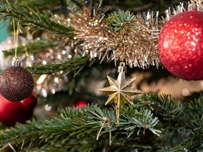 Christmas tree decorations (Christmas)