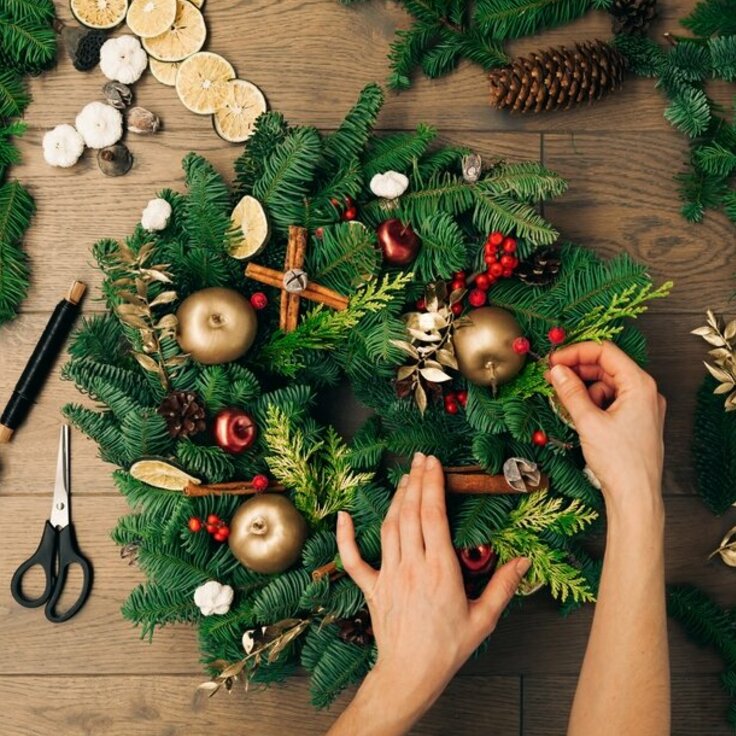 Decking the Halls with Homemade Cheer (Christmas)