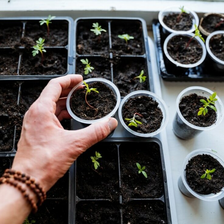 Happy New Year - Get Ready for Seed Starting