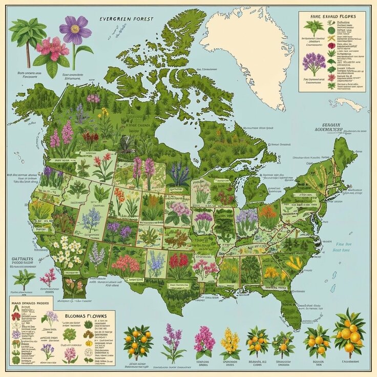 Discover the Ultimate Gardening Spots: Top Regions in the U.S. and Canada (Gardening)