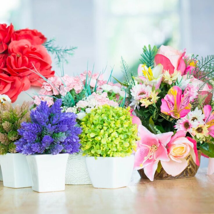 Create Stunning Artificial Flower Arrangements for Your Home