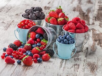 More sunlight means more and better quality berries (Grow Your Own Food)