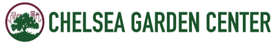 Logo tuincentrum Chelsea Garden Center RED HOOK
