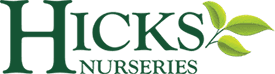 Logo tuincentrum Hicks Nurseries