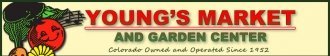 Logo Young's Market & Garden Center