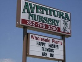 Logo Aventura Nursery & Landscape