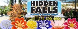 Logo Hidden Falls Nursery and Garden Center