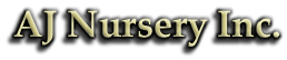 Logo A J Nursery Inc