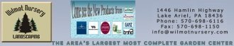 Logo Wilmot Nursery & Landscaping