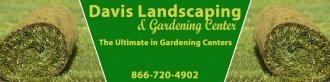 Logo Davis Garden Center & Landscaping