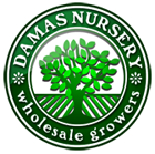 Logo tuincentrum Damas Nursery