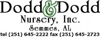 Logo Dodd & Dodd Wholesale Nursery