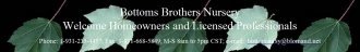 Logo Bottoms Brothers Nursery