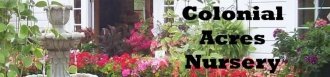 Logo Colonial Acres Nursery