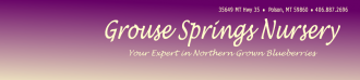 Logo Grouse Springs Nursery