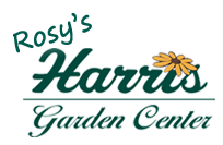 Logo tuincentrum Harris Garden Center
