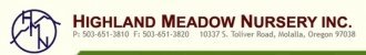 Logo Highland Meadow Nursery