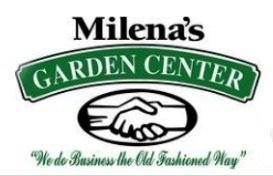 Logo Milena's Garden Center