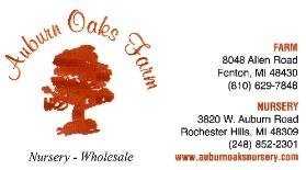 Logo Auburn Oaks Wholesale Nursery