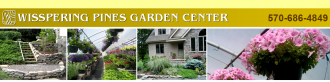 Logo Wisspering Pine Garden Center