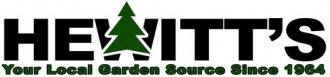 Logo tuincentrum Hewitts Garden Center