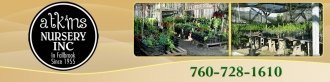Logo Atkins Nursery Inc