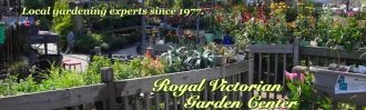 Logo Royal Victorian Garden Center