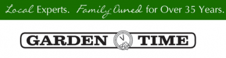 Logo tuincentrum Garden Time