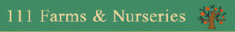 Logo 111 Farms & Nurseries