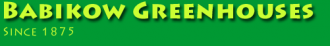 Logo Babikow Greenhouses