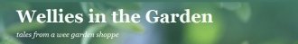 Logo Green Wellies Garden Shop