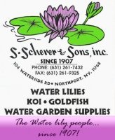 Logo Scherers & Sons Water Gardens