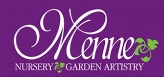 Logo Menne Nursery and Garden Artistry