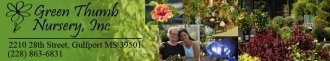 Logo Green Thumb Nursery