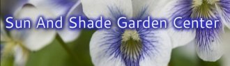 Logo Sun & Shade Garden Center