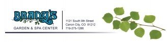Logo Brady's Garden Center