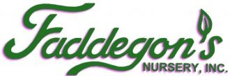 Logo Faddegon's Nursery