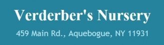 Logo Verderber's Nursery