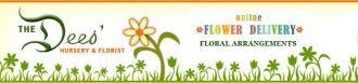 Logo Dee's Nursery & Florist