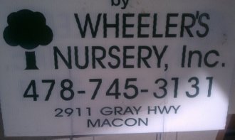 Logo Wheeler's Nursery