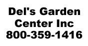Logo Del's Garden Center