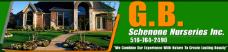 Logo G B Schenone Nursery
