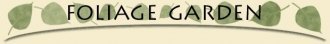 Logo Foliage Garden