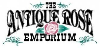 Logo Antique Rose Gardens San Antonio