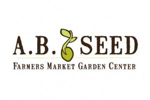 Logo A B Seed Garden Center