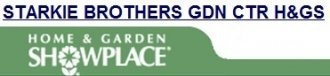 Logo Starkie Brothers Garden Center H&GS