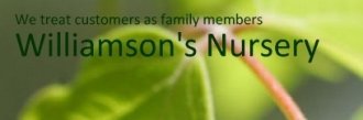 Logo Williamson's Nursery