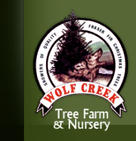 Logo Wolf Creek Tree Farm & Nursery
