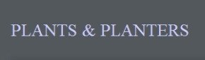 Logo Plants & Planters