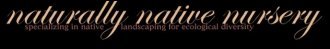 Logo Naturally Native Nursery